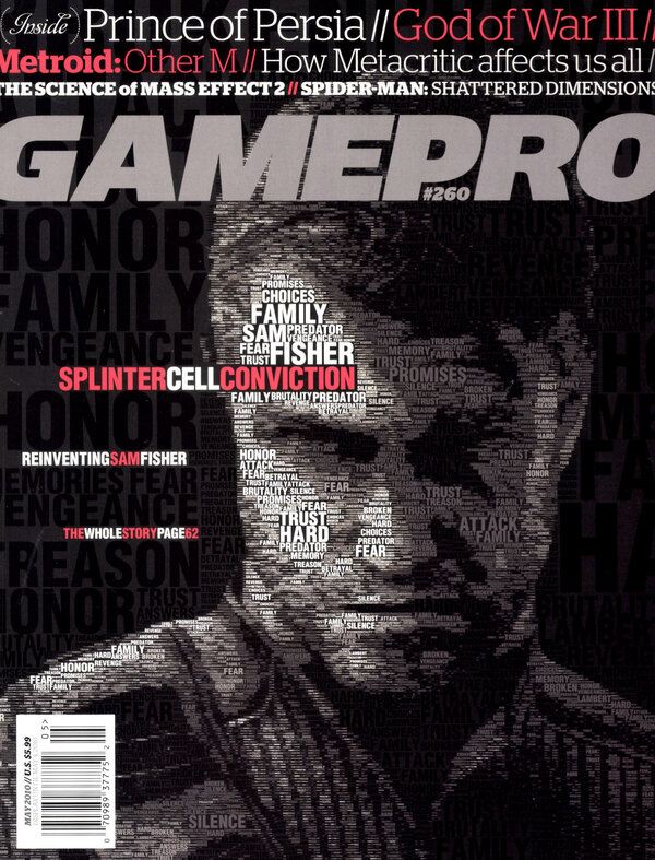 GamePro Issue 260 (May 2010) cover